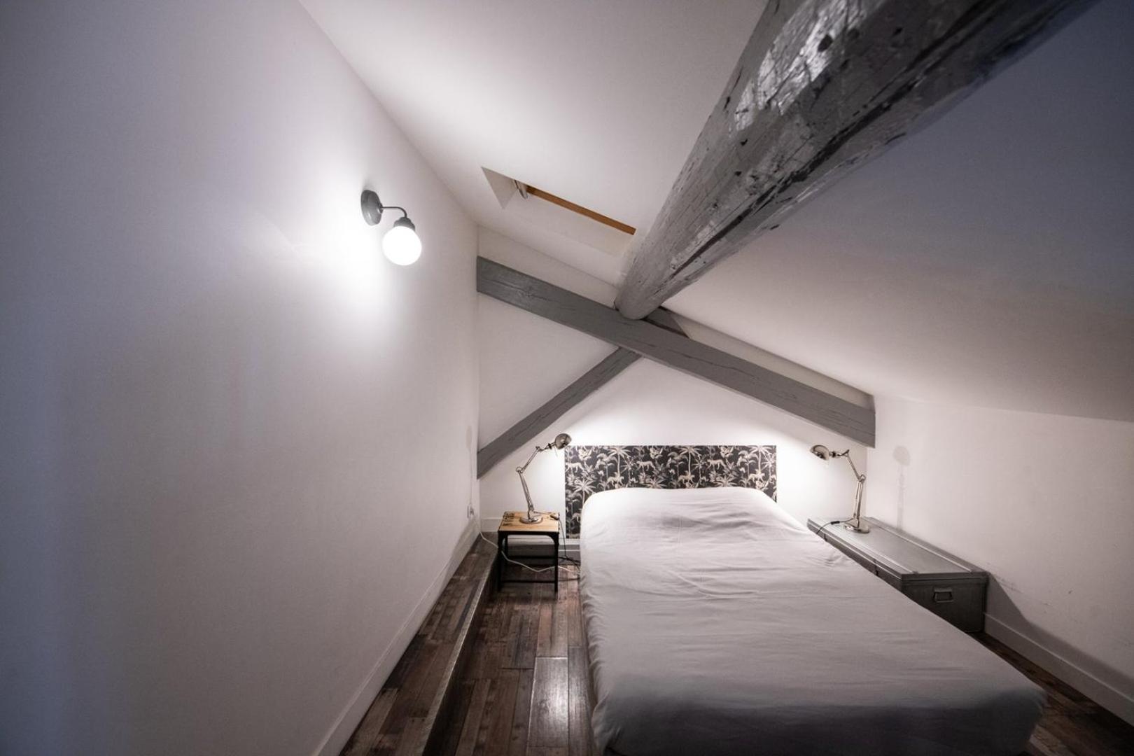 Urban Loft C Quartier Part-Dieu Avec Garage Inclus Lyon Exteriér fotografie