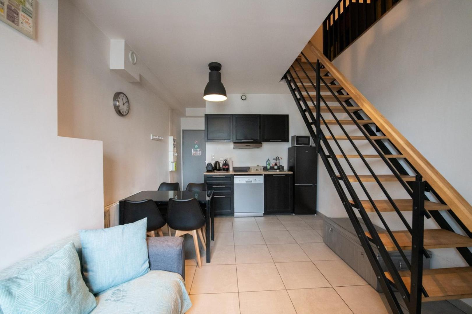Urban Loft C Quartier Part-Dieu Avec Garage Inclus Lyon Exteriér fotografie