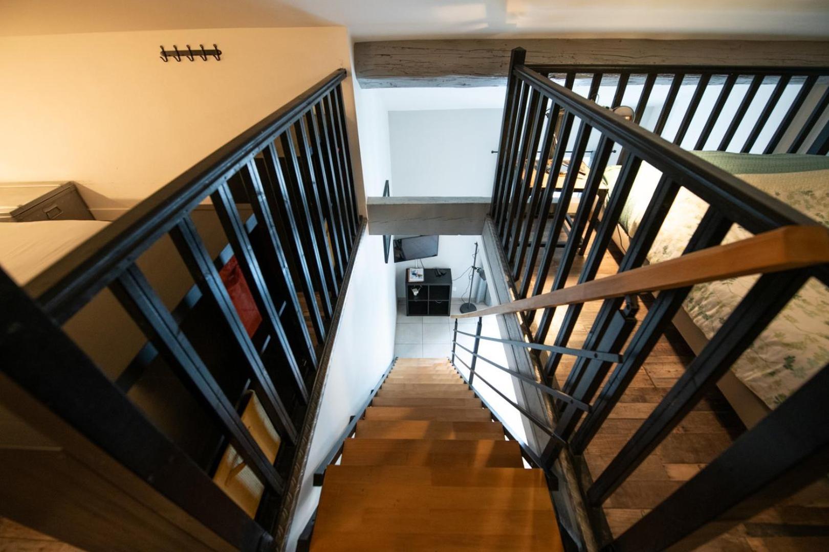 Urban Loft C Quartier Part-Dieu Avec Garage Inclus Lyon Exteriér fotografie