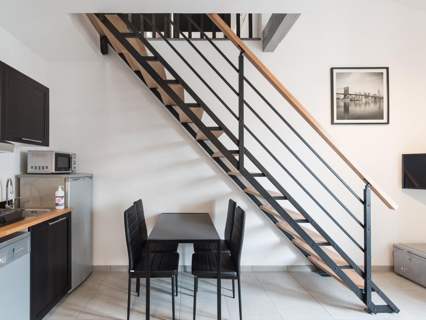 Urban Loft C Quartier Part-Dieu Avec Garage Inclus Lyon Exteriér fotografie